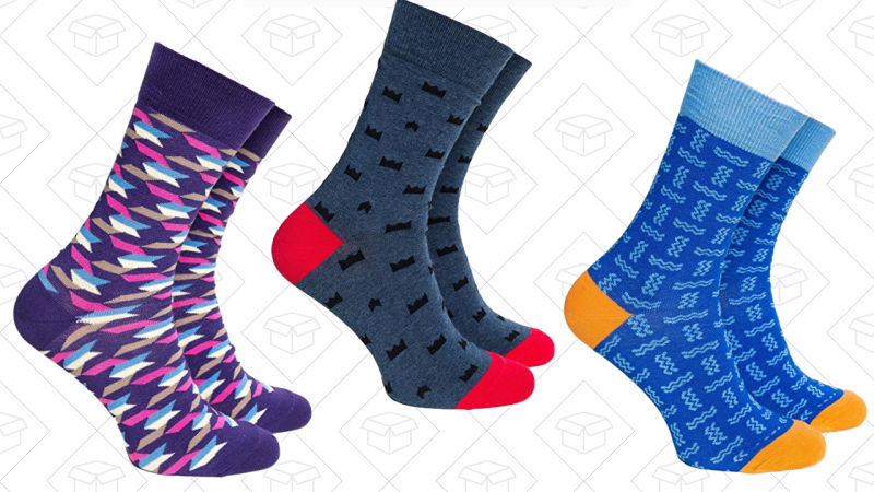 Calcetines de vestir Barons Sock Club, $10 con el cĂłdigo BARONS20